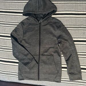 Champion Gray Athletic Zip-Up